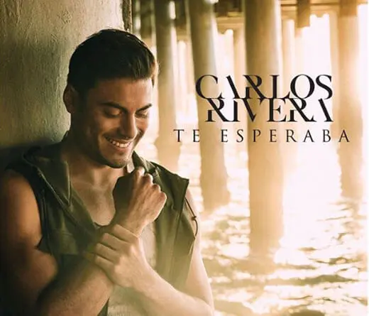 Carlos Rivera estrena el video lyric de su cancin de amor Te Esperaba.